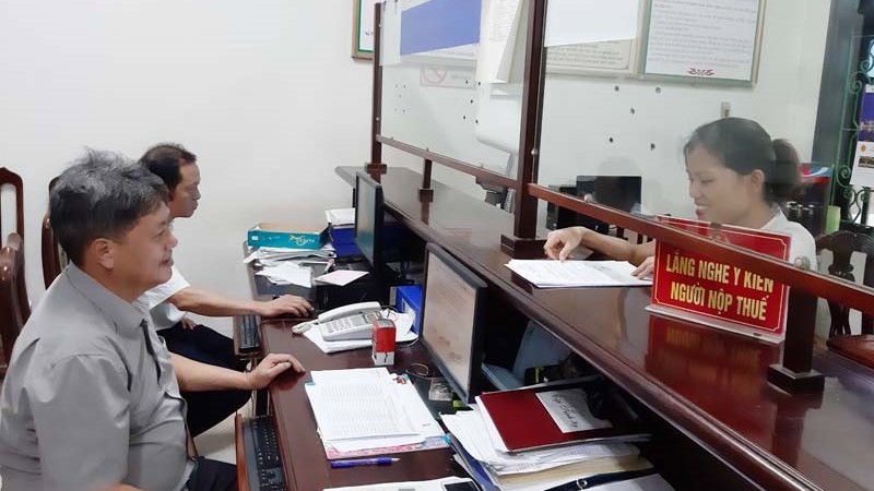 Đến hết tháng 2/2020, số chi cục thuế sau khi hợp nhất còn 415 chi cục, đạt 102% kế hoạch và vượt thời gian trước 10 tháng. Nguồn: internet