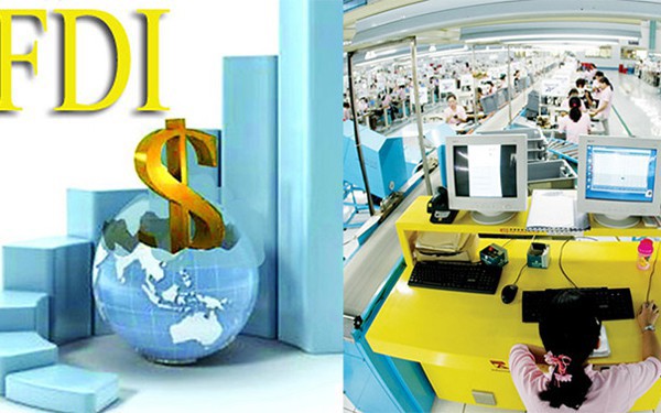 Vốn FDI từ Hàn Quốc vào Việt Nam liên tục tăng qua các năm. Nguồn: internet