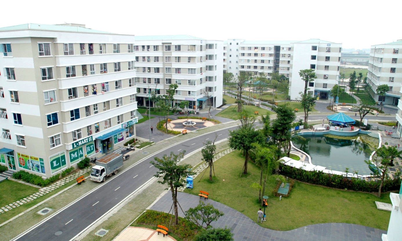 Nhà ở xã hội cũng cần có hạ tầng đồng bộ, chất lượng mới có thể thu hút người dân.