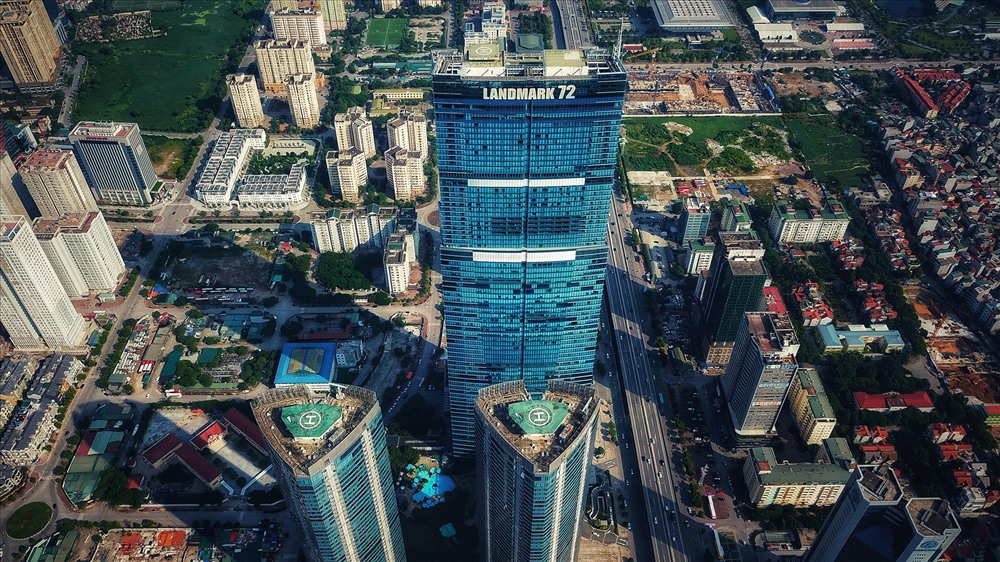 Hiện tại, các BĐS chung cư cao cấp đang “nóng” lên ở Hà Nội do lượng nhu cầu rất lớn về nhà ở trong đô thị khiến nhà chung cư bán rất “chạy”. Nguồn: internet
