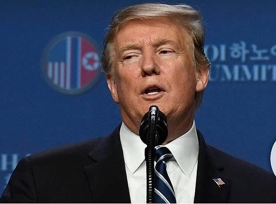 Tổng thống Mỹ Donald Trump đã nhận trả lời phỏng vấn với đài Fox News vào tối 1/3. Nguồn: internet