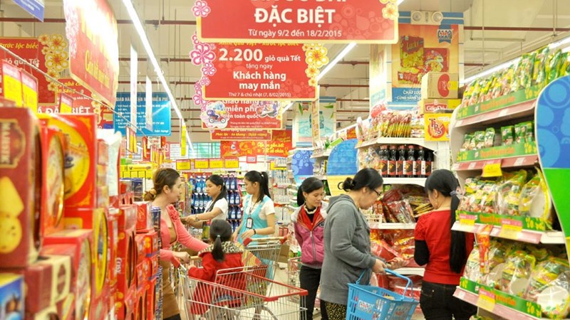 Bộ Tài chính đề nghị quản lý chặt việc niêm yết giá và bán theo giá niêm yết các mặt hàng có nhu cầu tăng cao sau Tết. Nguồn: internet