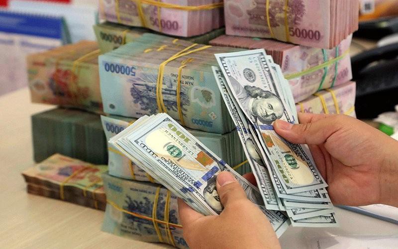 Tỷ giá USD/VND đã biến động rất mạnh quãng cuối năm 2021 đầu 2022