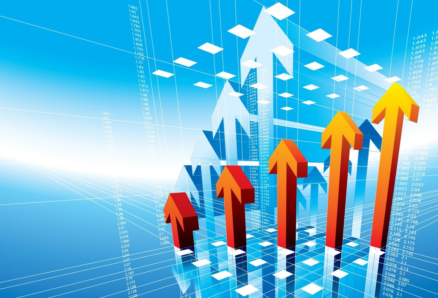 Phấn đấu quy mô thị trường cổ phiếu đạt mức 100% GDP vào năm 2020 và 120% GDP vào năm 2025. Nguồn: internet