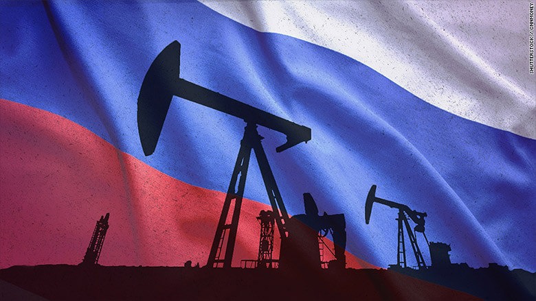Xung đột giữa Nga-Ukraine và các lệnh trừng phạt của phương Tây đang khiến nền kinh tế thế giới phải hứng chịu một cú sốc năng lượng nghiêm trọng.  Ảnh: AFP.