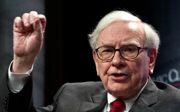 Tỷ phú Warren Buffett. Nguồn: internet
