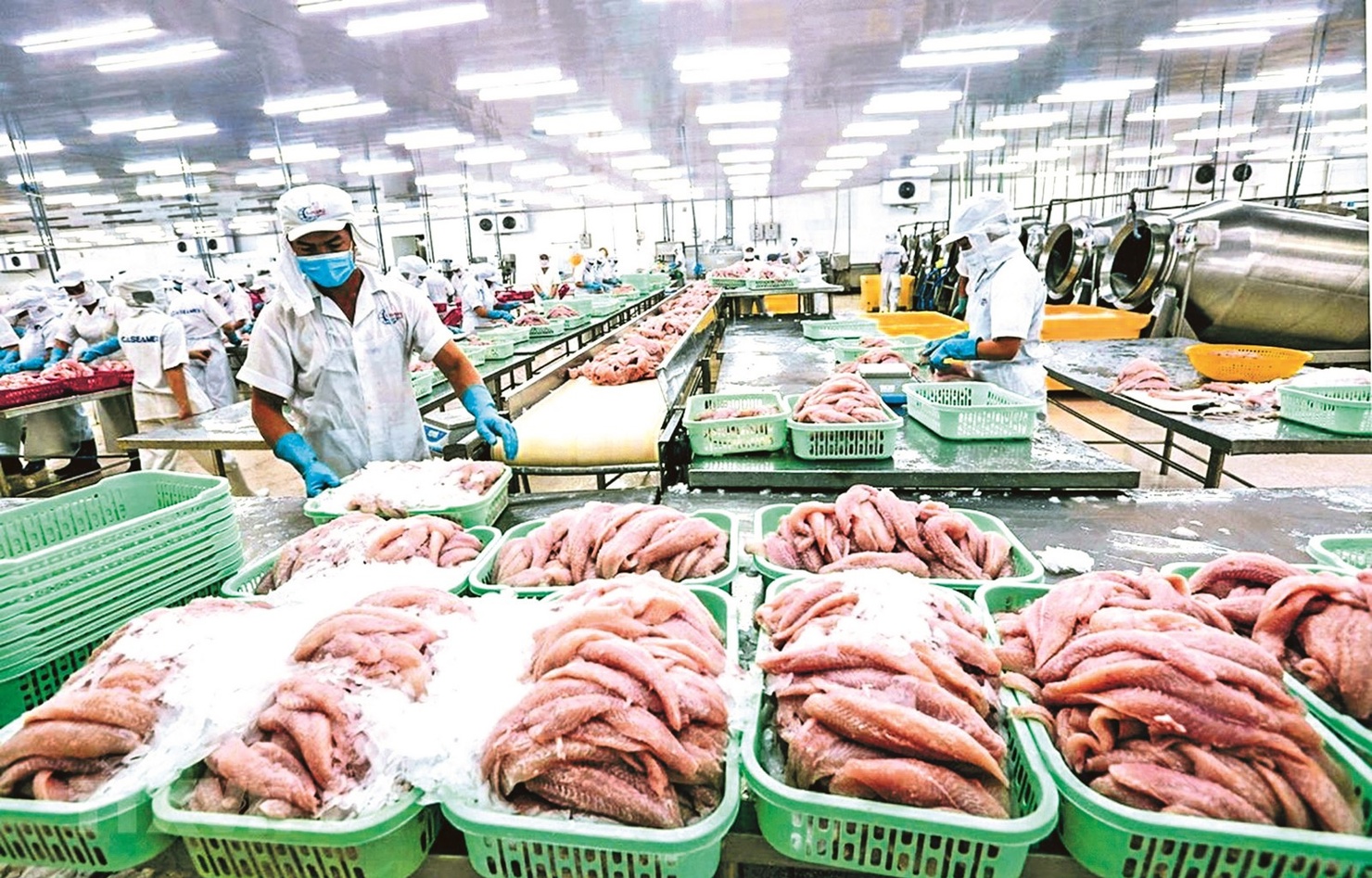 Xuất khẩu đang chịu nhiều tác động tiêu cực từ dịch Covid-19. Nguồn: internet