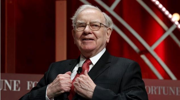 Tỷ phú Warren Buffett. Nguồn: internet