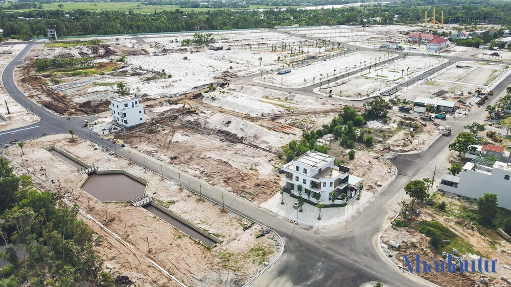 Dự án Khu Đô thị mới An Phú - The Trident City. Nguồn: nhadautu.vn