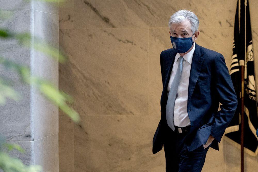 Ông Jerome Powell - Ảnh: Bloomberg
