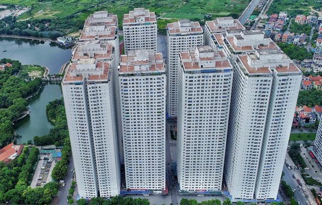 Những khu đô thị với mật độ dày đặc thế này sẽ gây áp lực lớn cho hạ tầng kỹ thuật và hạ tầng xã hội. Nguồn: internet