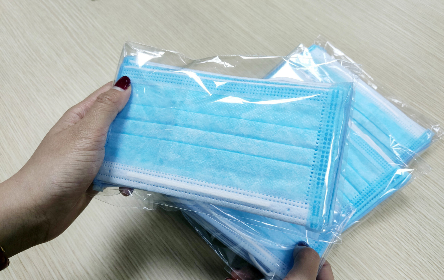 02 trường hợp doanh nghiệp được xuất khẩu khẩu trang y tế trong giai đoạn phòng, chống dịch Covid-19. Nguồn: internet