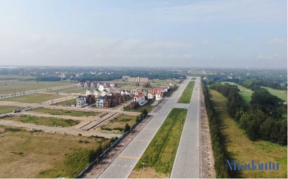 Sốt đất không chỉ ở vùng ven TP. Vinh mà còn lan ra các huyện miền núi Nghệ An. Ảnh: Văn Dũng 