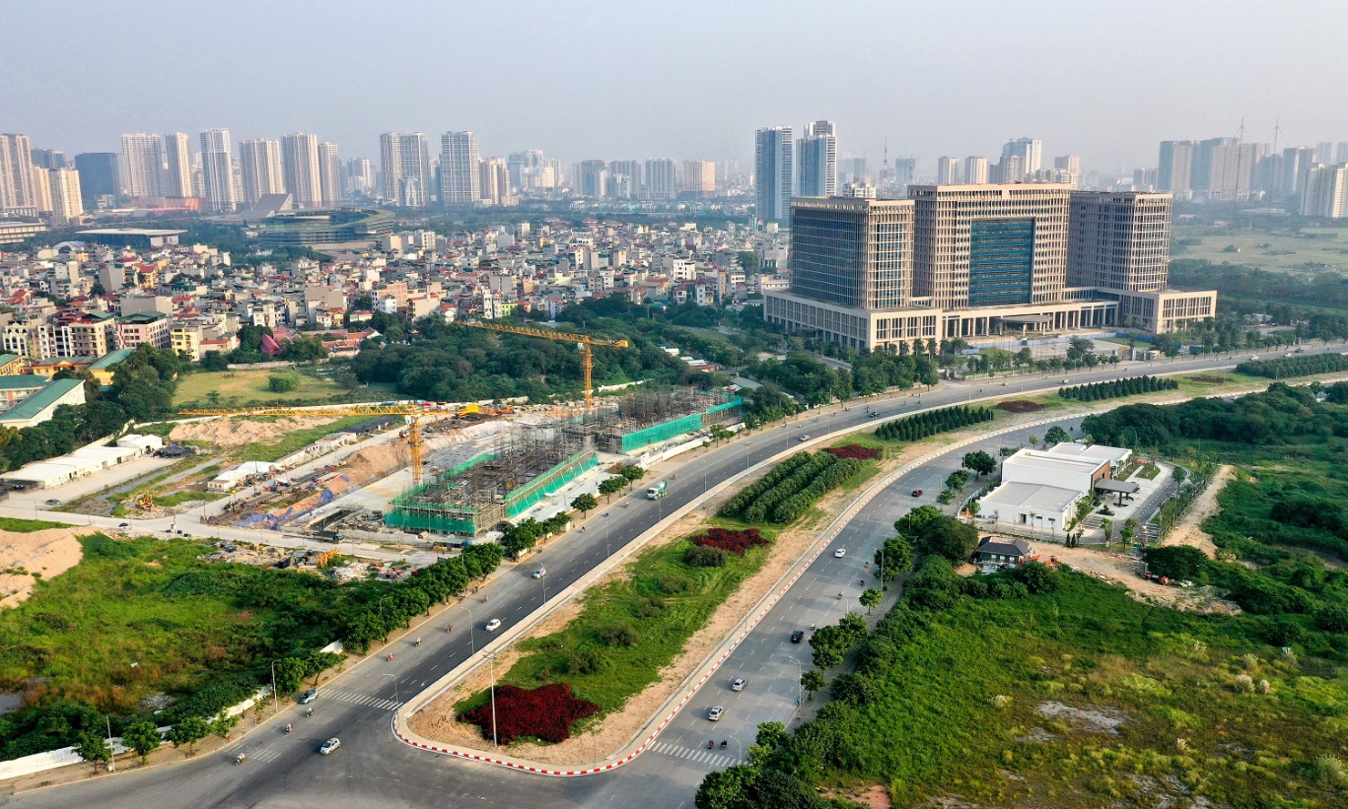Thị trường bất động sản cả hai miền Bắc - Nam có sự chững lại nhất định từ hơn 1 tháng nay do ảnh hưởng của dịch Covid-19. Nguồn: internet