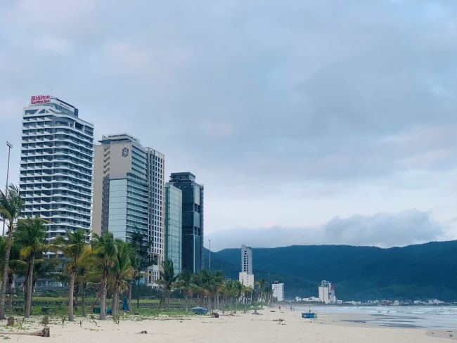 Xu hướng đầu tư bất động sản biển được nhận định có nhiều tín hiệu lạc quan (Ảnh: HNV)