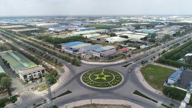 Nhiều nhà đầu tư TP. Hồ Chí Minh cùng lúc tìm đến các tỉnh thành lân cận để “săn” đất nền. Nguồn: internet