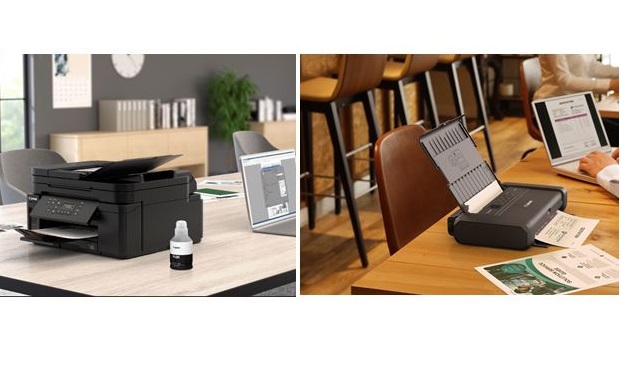 Canon ra mắt 02 máy in mới dòng G Series và máy in di động không dây PIXMA TR150.