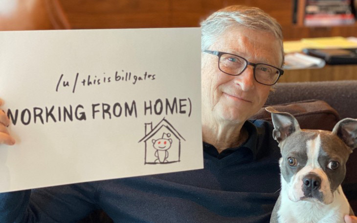 Bill Gates nói rằng Mỹ không hành động đủ nhanh trong việc đối phó với dịch Covid-19. Nguồn: internet