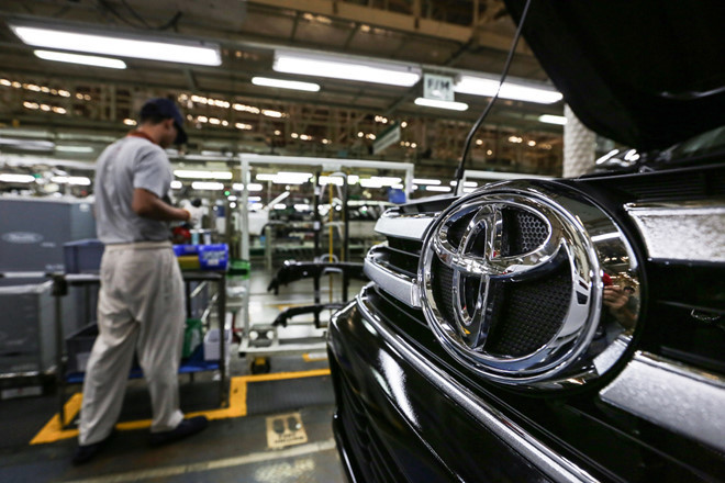 Toyota Việt Nam cũng đang đối mặt với nguồn cung linh kiện bị gián đoạn. Nguồn: internet