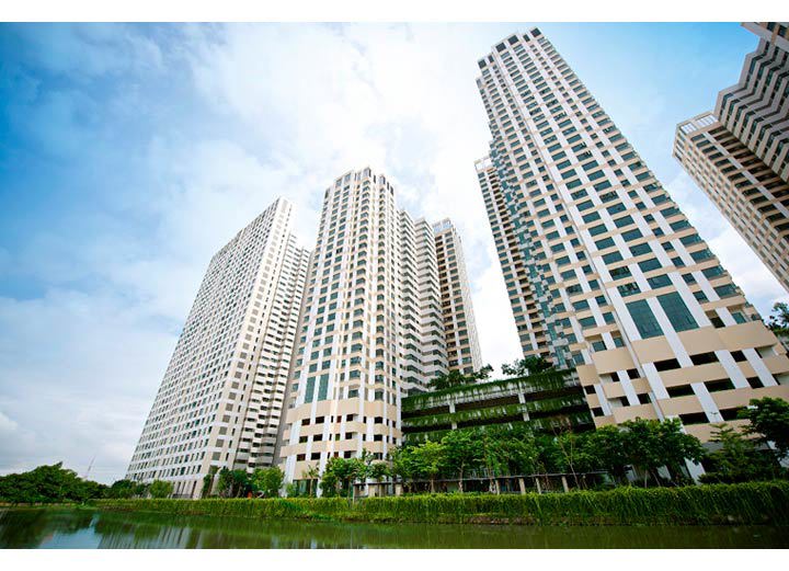 Căn hộ trên dưới 2 tỷ đồng đang khan hiếm dần, cơ hội mua nhà tầm trung cho người thu nhập thấp cũng bị thu hẹp lại. Nguồn: internet