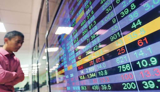 VN-Index đang ở khá gần mức đáy. Nguồn: internet
