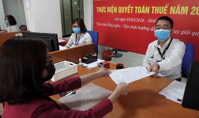 Thu ngân sách có xu hướng giảm do tác động từ dịch Covid-19. Nguồn: internet