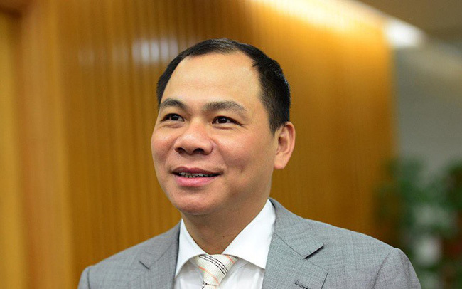 Tỷ phú Phạm Nhật Vượng