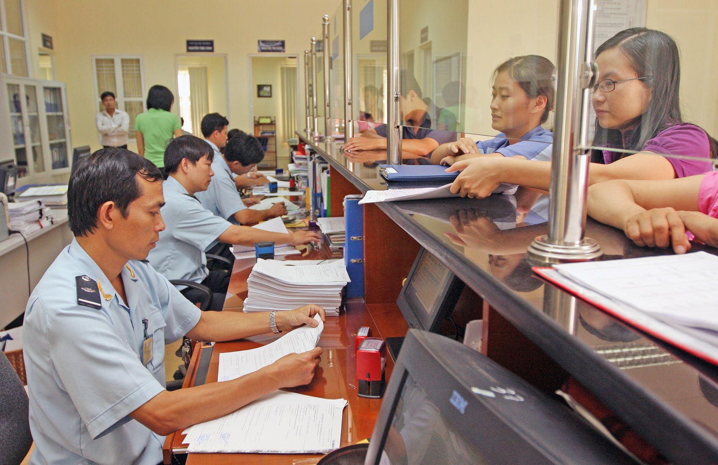 Tổng cục Hải quan vừa giao chỉ tiêu thu hồi và xử lý nợ thuế quá hạn năm 2019 cho một số cục hải quan tỉnh, thành phố và Cục Kiểm tra sau thông quan. Nguồn: internet