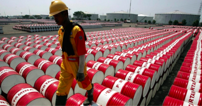Giá dầu đã sụt giảm ngay sau khi nhóm OPEC+ tuyên bố trì hoãn cuộc họp dự kiến ​​vào ngày thứ Hai. Nguồn: internet