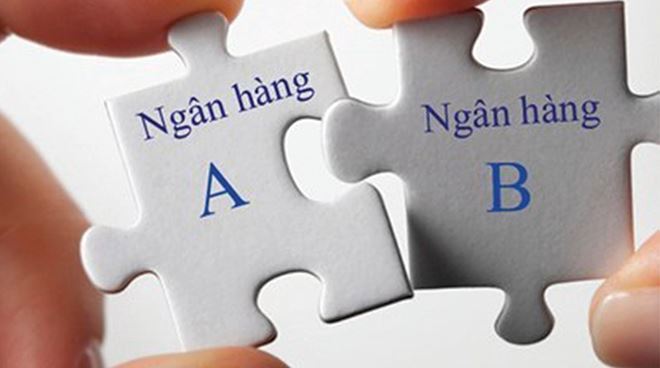 Thời gian gần đây vấn đề M&A ngân hàng lại được nhắc tới nhiều hơn khi thị trường có thêm những chất xúc tác mới. Nguồn: internet