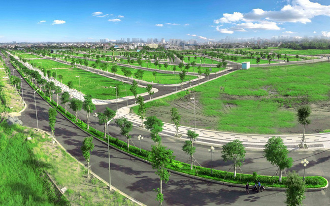 Thị trường bất động sản đầu năm ghi nhận giá đất nền tăng tại các thị trường. Nguồn: internet