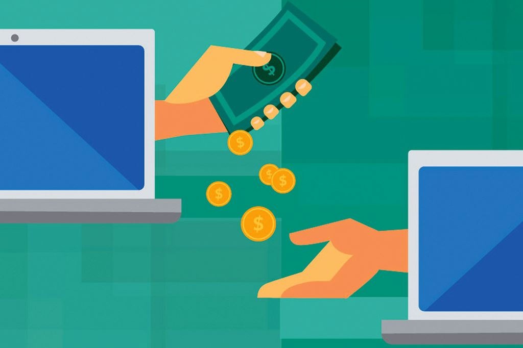 Vay online tuy nhanh chóng, thuận tiện nhưng cũng tiềm ẩn nhiều rủi ro cho người dùng. Nguồn: internet