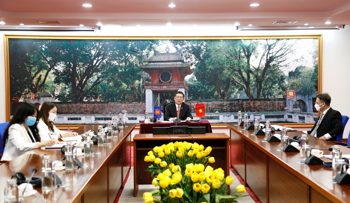 Bộ trưởng Hồ Đức Phớc tham dự Hội nghị Bộ trưởng tài chính và Thống đốc Ngân hàng trung ương ASEAN với các tổ chức quốc tế và Hội nghị Bộ trưởng Tài chính ASEAN lần thứ 26