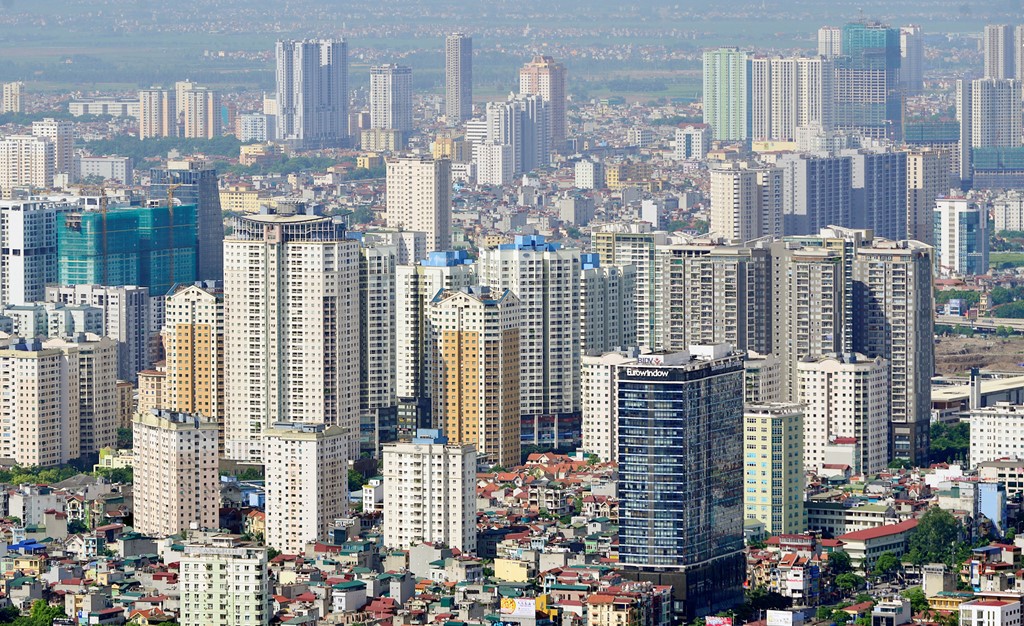 Quý I/2019, nhu cầu mua căn hộ để ở duy trì ở mức tốt. Nguồn: internet