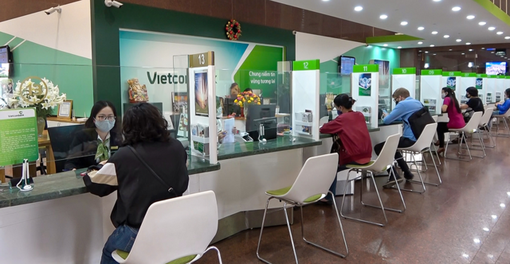 Vietcombank năm 2019 lãi 22.000 tỷ đồng. Nguồn: internet