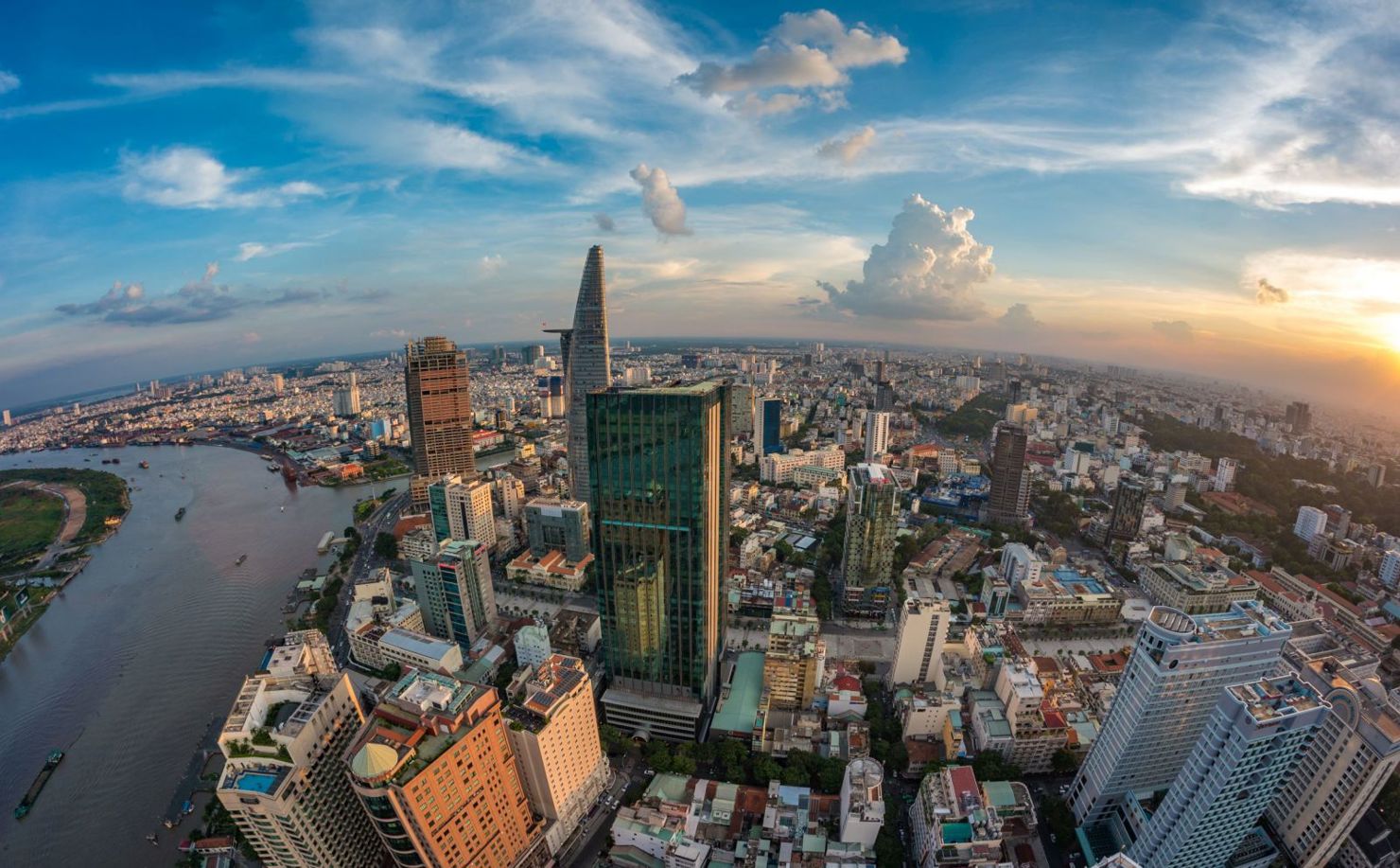 Bất động sản TP. Hồ Chí Minh đang “khát nguồn cung”. Nguồn: internet
