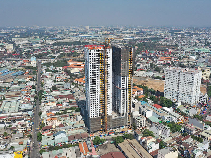 Dòng sản phẩm căn hộ cao cấp và hạng sang được dự báo giảm giá do nguồn cung tăng mạnh. Nguồn: internet