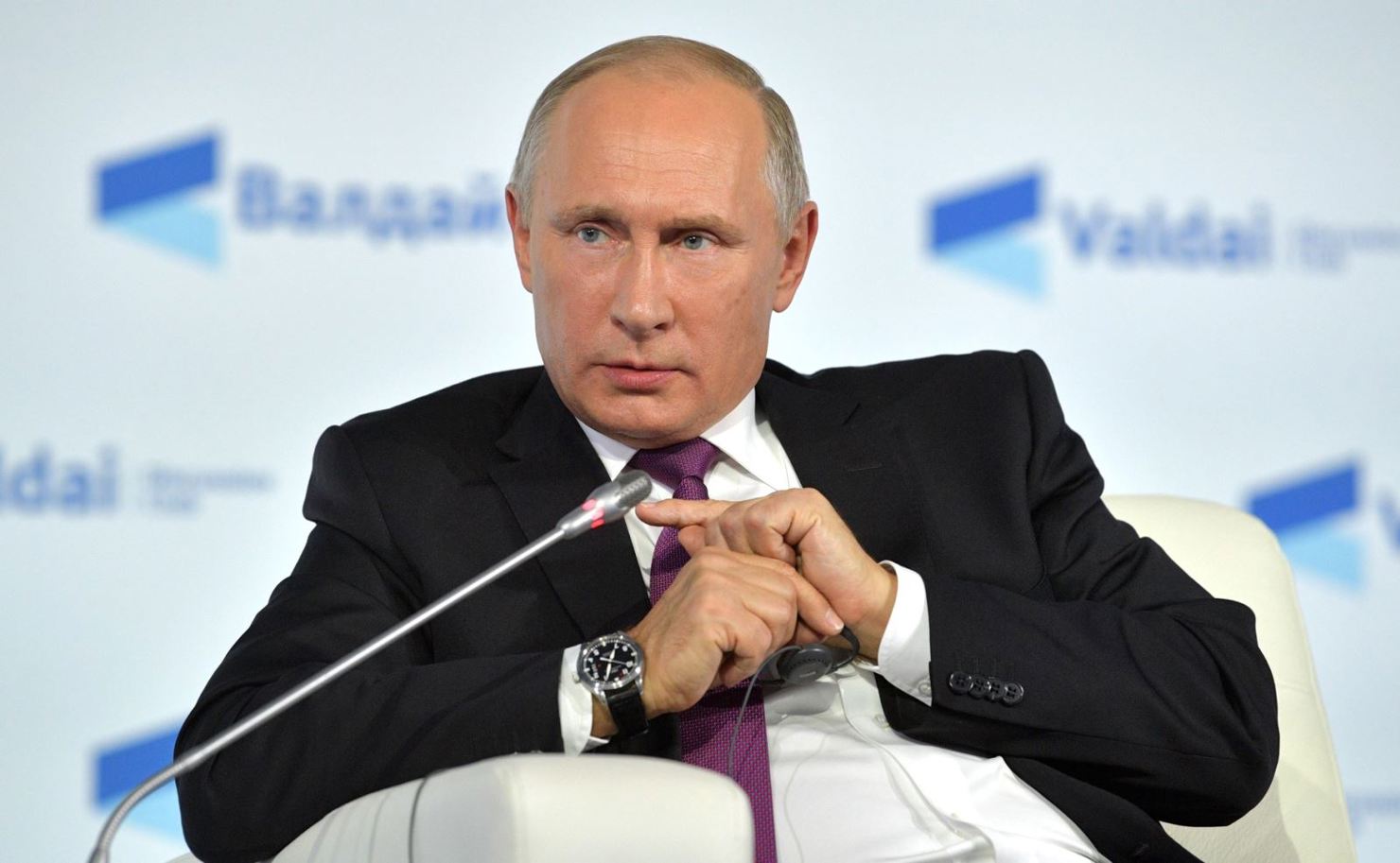 Tổng thống Nga Vladimir Putin. Nguồn: internet