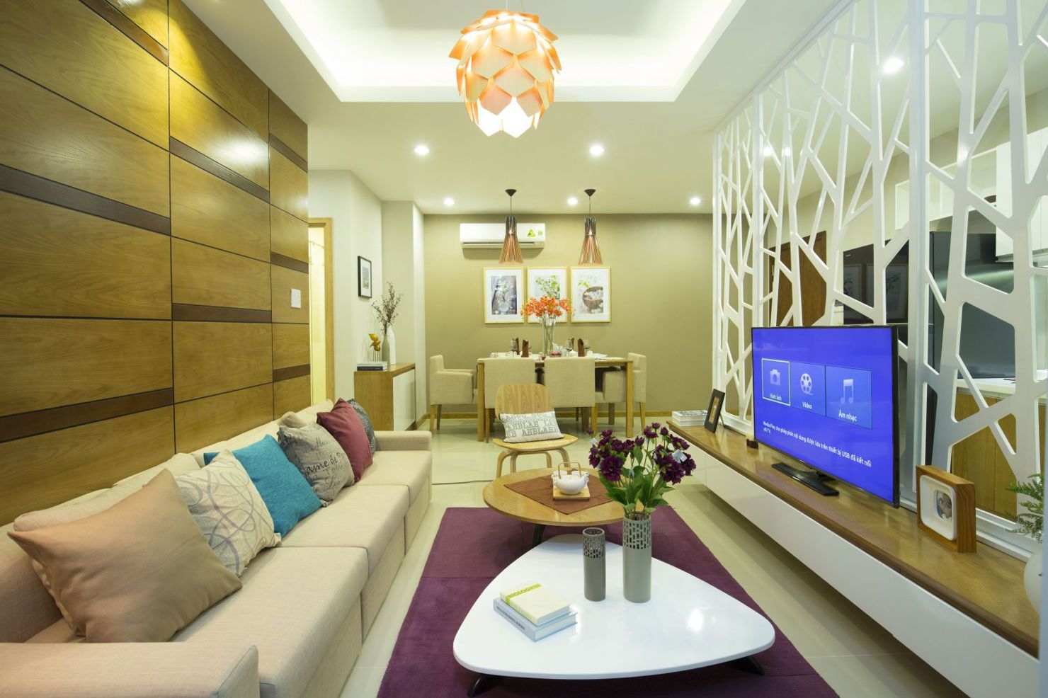 Căn hộ thông minh, tiện nghi và an toàn, tiết kiệm diện tích là xu hướng sẽ được lựa chọn trong tương lai.