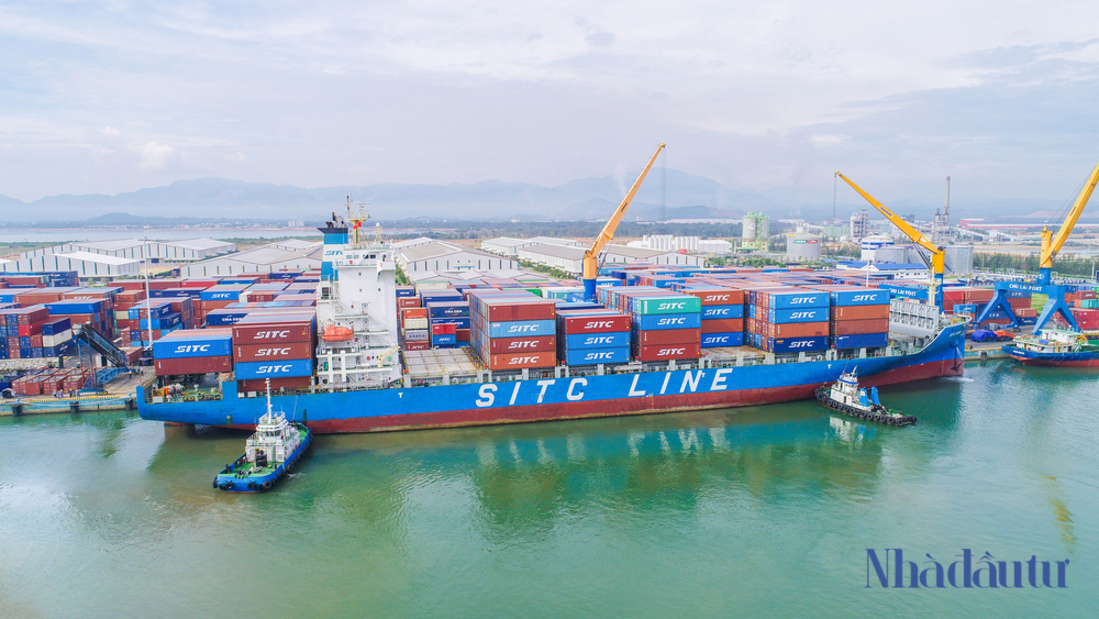 Quảng Nam phấn đấu đến năm 2025, giá trị xuất khẩu hàng hóa của tỉnh đạt 3,3 tỷ USD. Ảnh: THACO.
