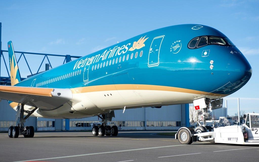 Lương bình quân của phi công Vietnam Airlines đã tăng gần 11 triệu đồng mỗi tháng. Nguồn: internet