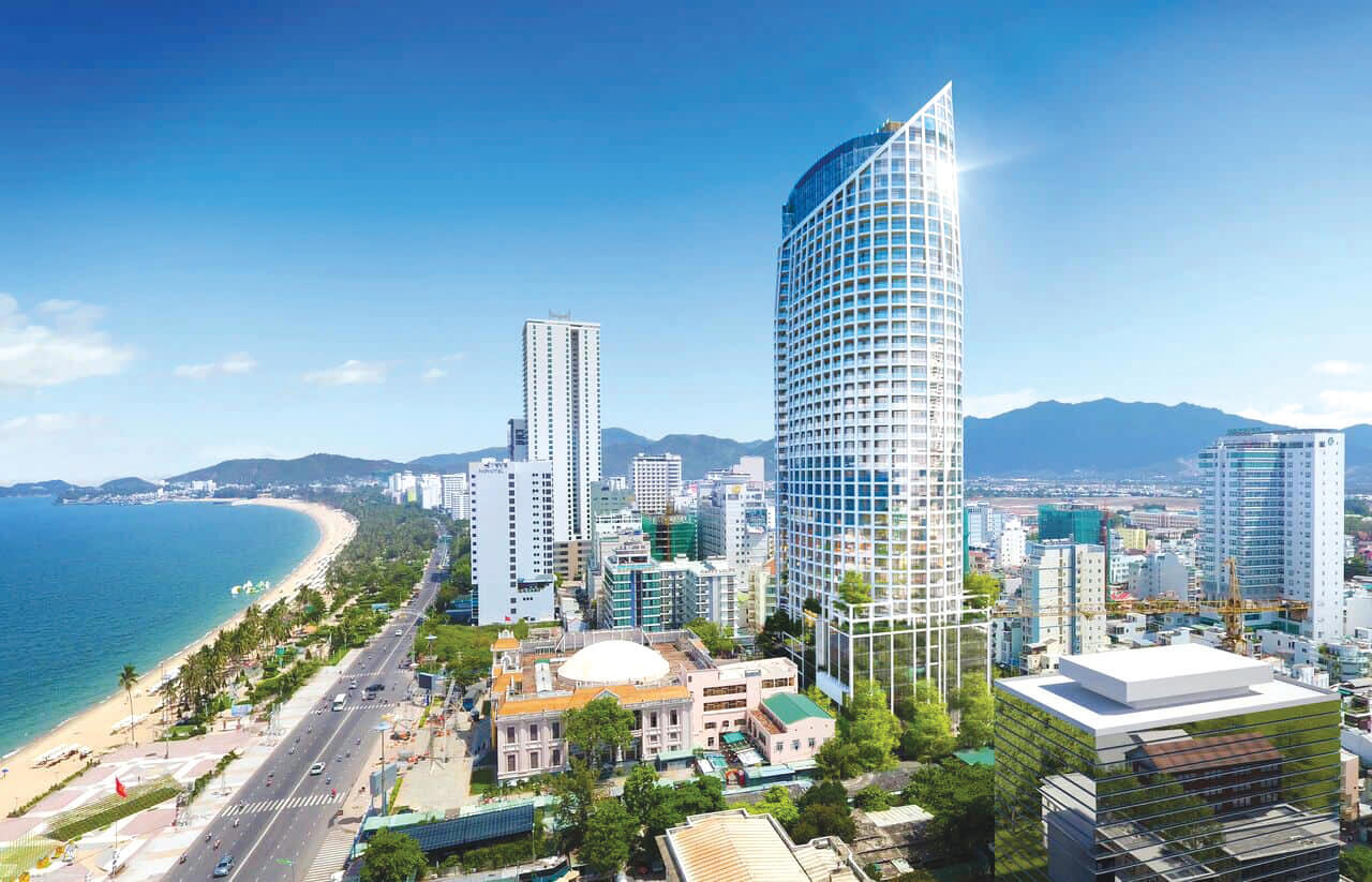 Condotel và biệt thự nghỉ dưỡng đón “sóng ngầm” trong thời gian tới. Nguồn: internet