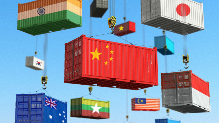 RTA hay FTA dần trở thành con đường quan trọng của hoạt động thương mại xuyên khu vực, rủi ro các chuỗi công nghiệp toàn cầu bị cắt ngắn sẽ xuất hiện. Nguồn: internet