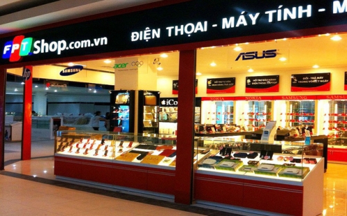 FPT Shop đang phải xem xét lại mục tiêu mở 100 cửa hàng F.Studio trong năm 2019 của FPT Retail như một cách tính toán lại chi phí. Nguồn: internet