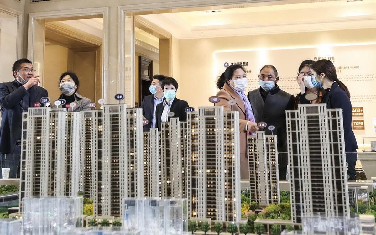 Trong các loại hình bất động sản, chung cư giá bình dân được xem là loại hình ít chịu ảnh hưởng nhất của Covid-19. Nguồn: internet