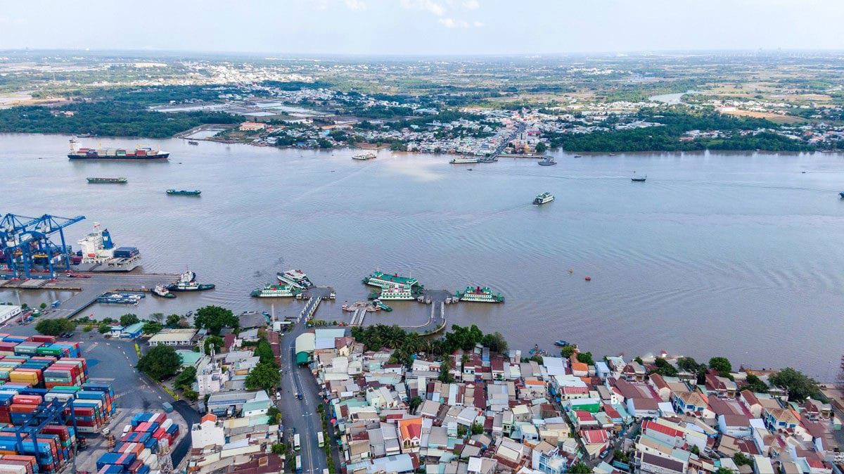 Nhơn Trạch cách TP. Thủ Đức (TP. Hồ Chí Minh) chỉ một con sông, một khi TP. Thủ Đức được nâng tầm thì chắc chắn hạ tầng xung quanh khu vực này cũng sẽ được đồng bộ. Nguồn: internet