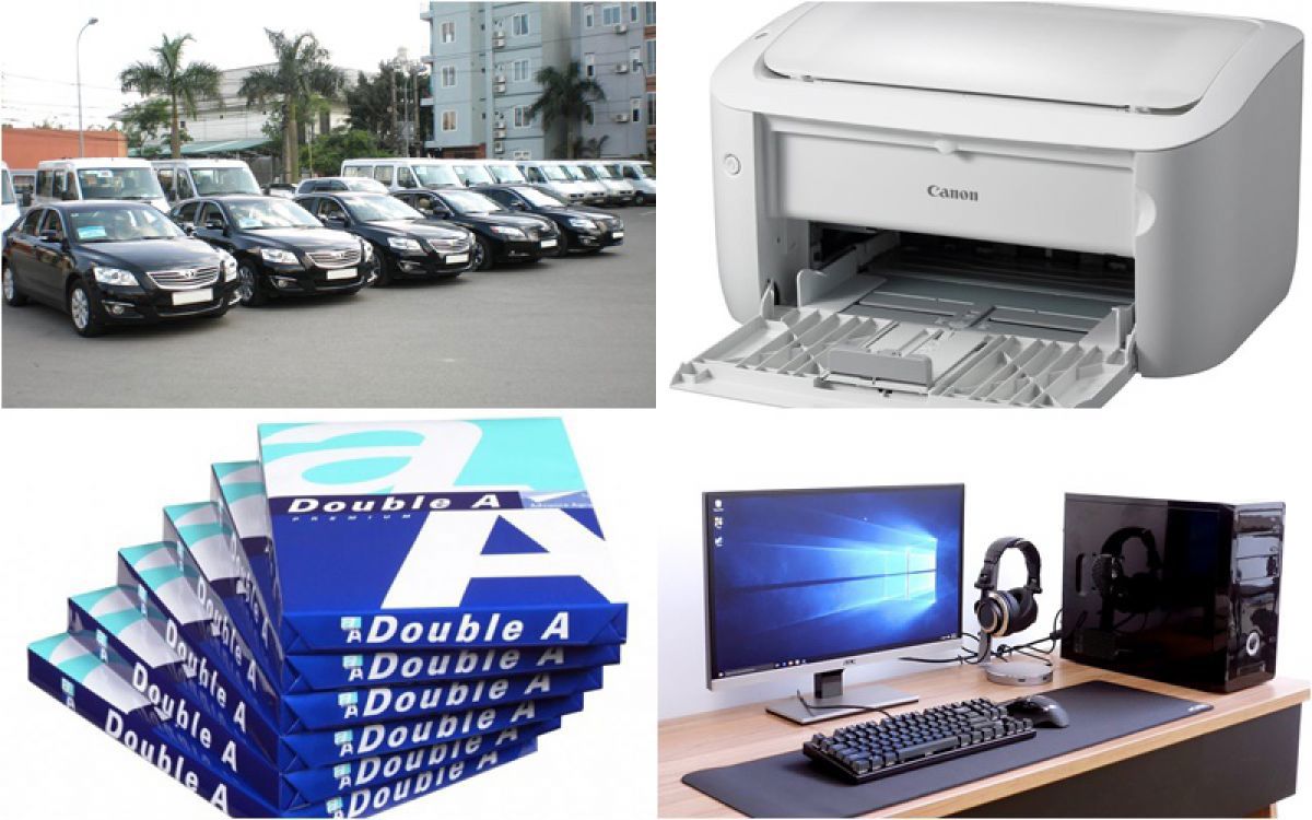 Khai thác hợp lý, có hiệu quả nguồn lực tài chính từ tài sản công là một mục tiêu quan trọng khi xây dựng Luật Quản lý, sử dụng tài sản công năm 2017. Nguồn: internet