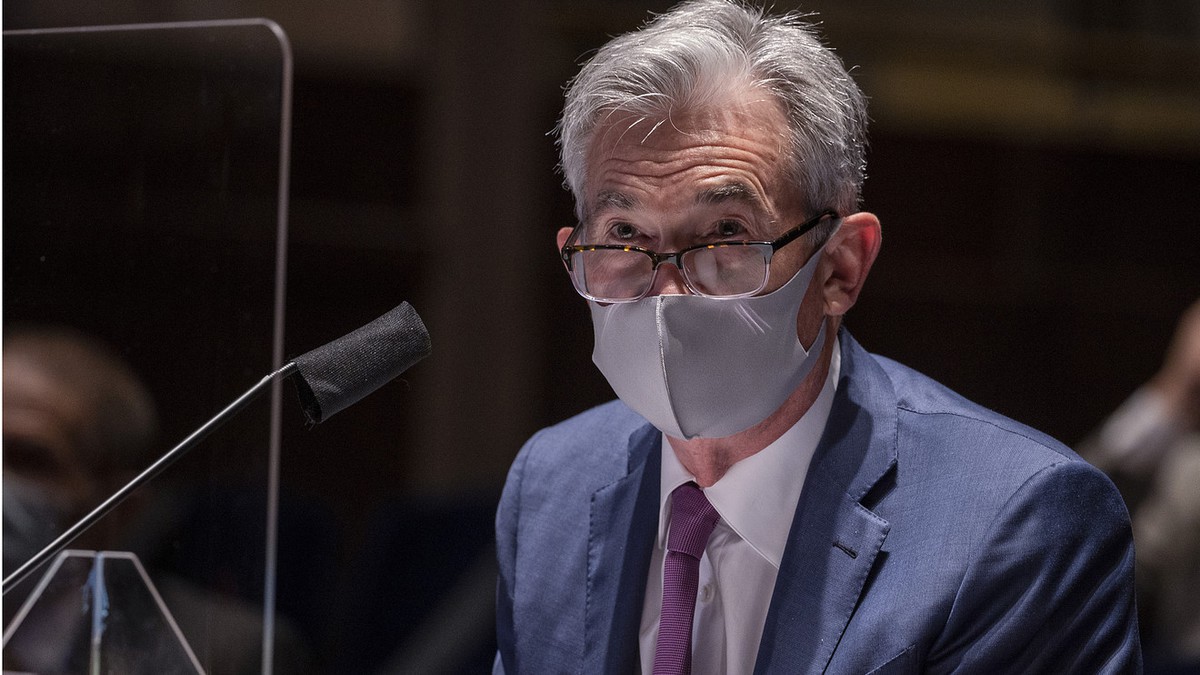 Chủ tịch Fed - ông Jerome Powell - Ảnh: CNBC