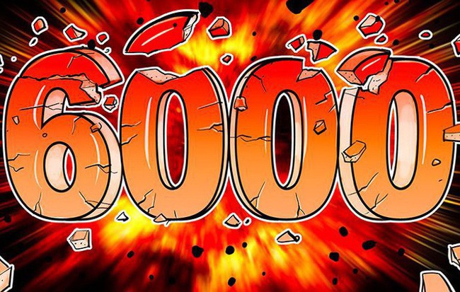 Bitcoin được giao dịch sát mốc 6.100 USD. Nguồn: internet
