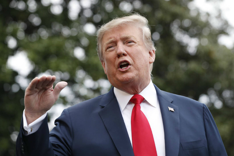 Ông Trump thừa nhận tuyên bố của mình được các bác sĩ cố vấn đánh giá là tham vọng, và cho biết nhiều chuyên gia y tế khuyên ông không nên nói như thế. Nguồn: internet